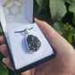 Black tourmaline pendants - Rivendell Shop