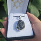 Black tourmaline pendants - Rivendell Shop