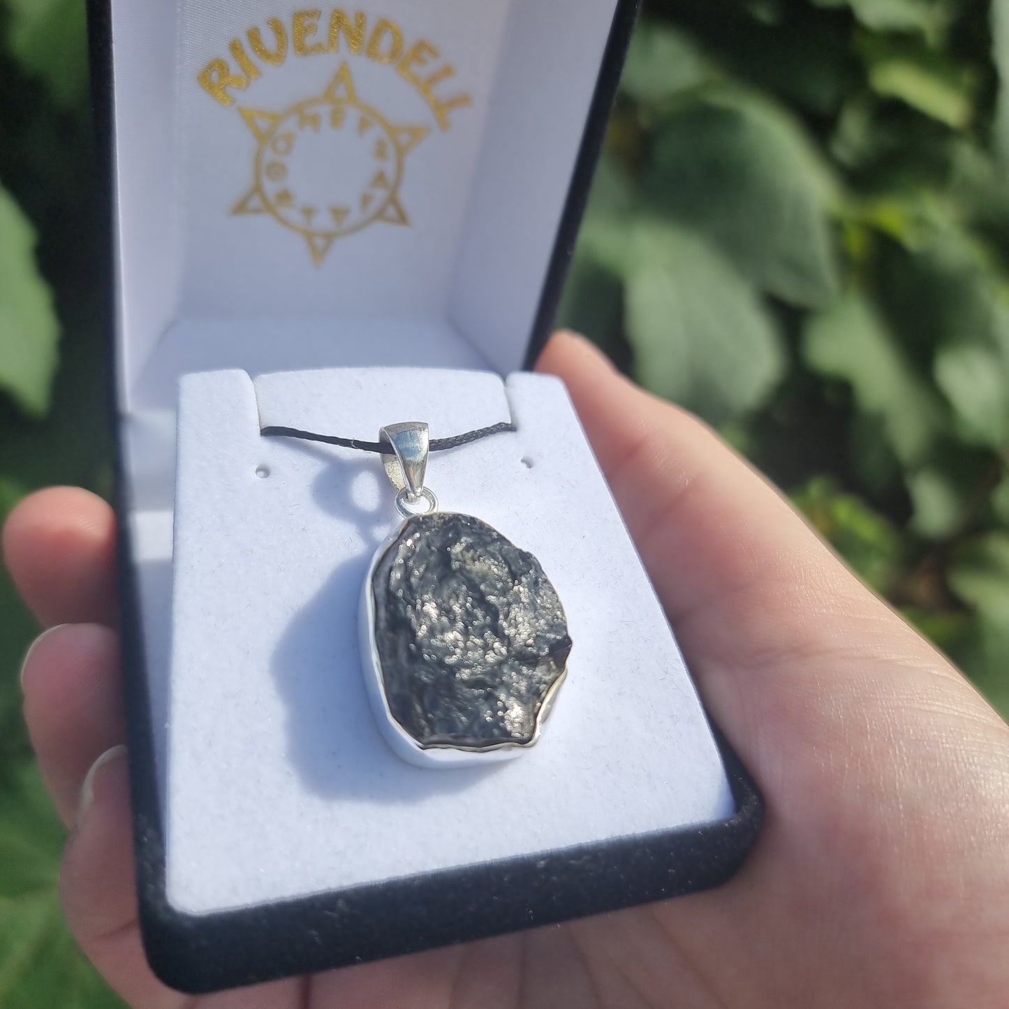 Black tourmaline pendants - Rivendell Shop