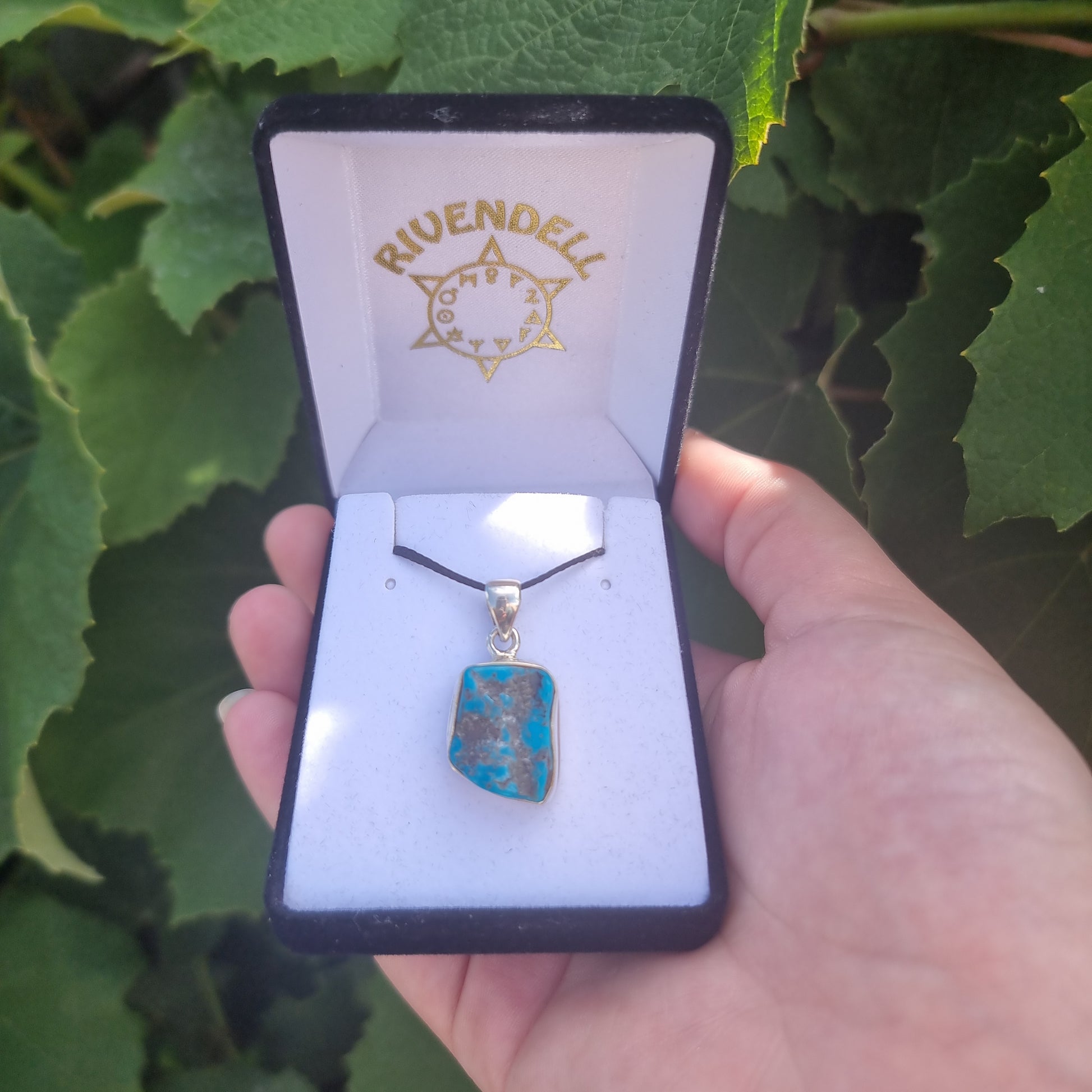 Turquoise pendant collection - Rivendell Shop