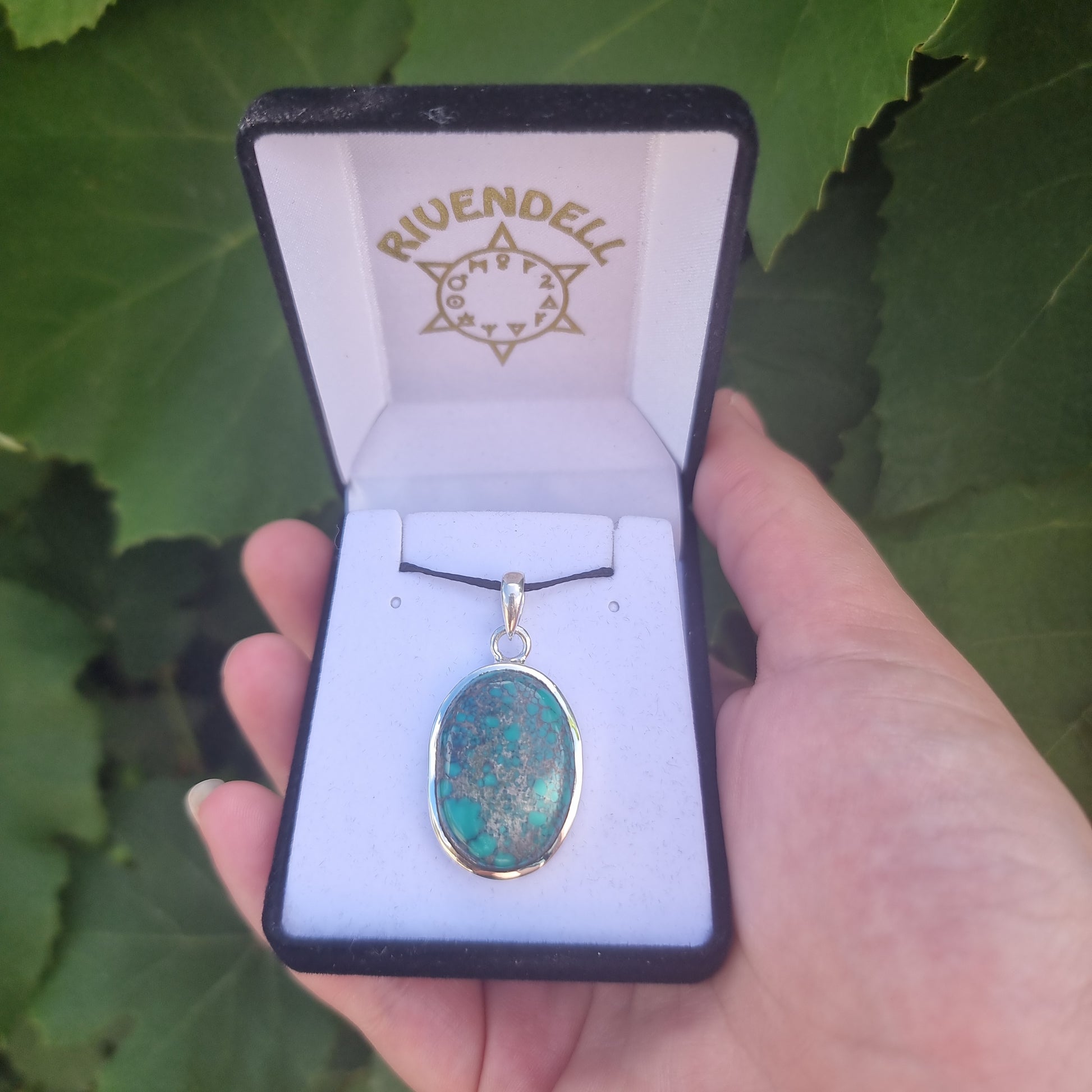 Turquoise pendant collection - Rivendell Shop