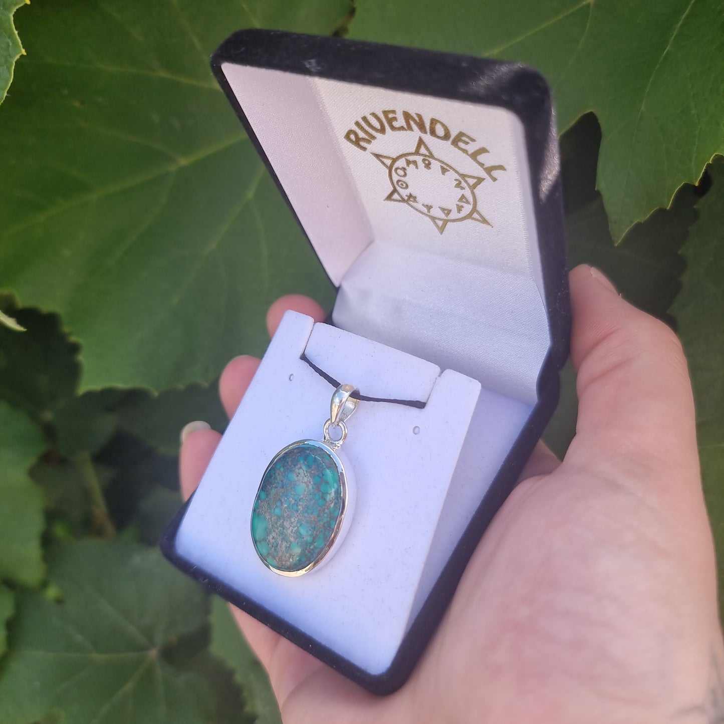 Turquoise pendant collection - Rivendell Shop