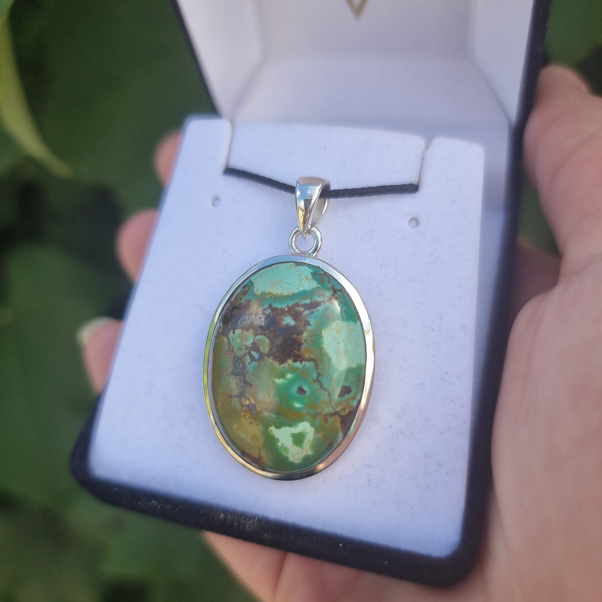 Turquoise pendant collection - Rivendell Shop