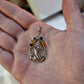 Sterling silver chakra pendant - Rivendell Shop
