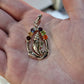 Sterling silver chakra pendant - Rivendell Shop