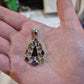 Sterling silver chakra pendant - Rivendell Shop