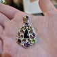 Sterling silver chakra pendant - Rivendell Shop