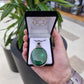 Malachite pendant - Rivendell Shop