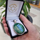 Malachite pendant - Rivendell Shop