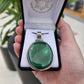 Malachite pendant - Rivendell Shop