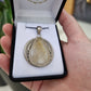 Rutilated quartz pendant - Rivendell Shop
