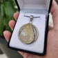 Rutilated quartz pendant - Rivendell Shop