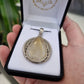 Rutilated quartz pendant - Rivendell Shop