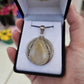 Rutilated quartz pendant - Rivendell Shop