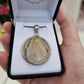 Rutilated quartz pendant - Rivendell Shop