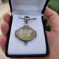 Rutilated quartz pendant - Rivendell Shop