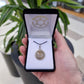 Rutilated quartz pendant - Rivendell Shop