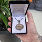 Rutilated quartz pendant - Rivendell Shop