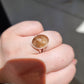 Rutilated quartz ring - Rivendell Shop