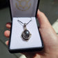 Tourmalated quartz pendant - Rivendell Shop