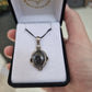 Tourmalated quartz pendant - Rivendell Shop