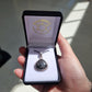 Tourmalated quartz pendant - Rivendell Shop