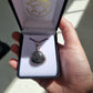 Tourmalated quartz pendant - Rivendell Shop
