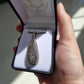 Tourmalated quartz pendant - Rivendell Shop
