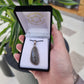 Tourmalated quartz pendant - Rivendell Shop