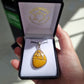 Petrified wood pendant - Rivendell Shop