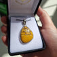 Petrified wood pendant - Rivendell Shop