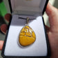Petrified wood pendant - Rivendell Shop