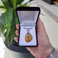 Petrified wood pendant - Rivendell Shop