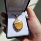 Petrified wood pendant - Rivendell Shop
