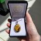 Petrified wood pendant - Rivendell Shop