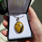 Petrified wood pendant - Rivendell Shop