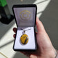 Petrified wood pendant - Rivendell Shop
