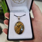 Petrified wood pendant - Rivendell Shop
