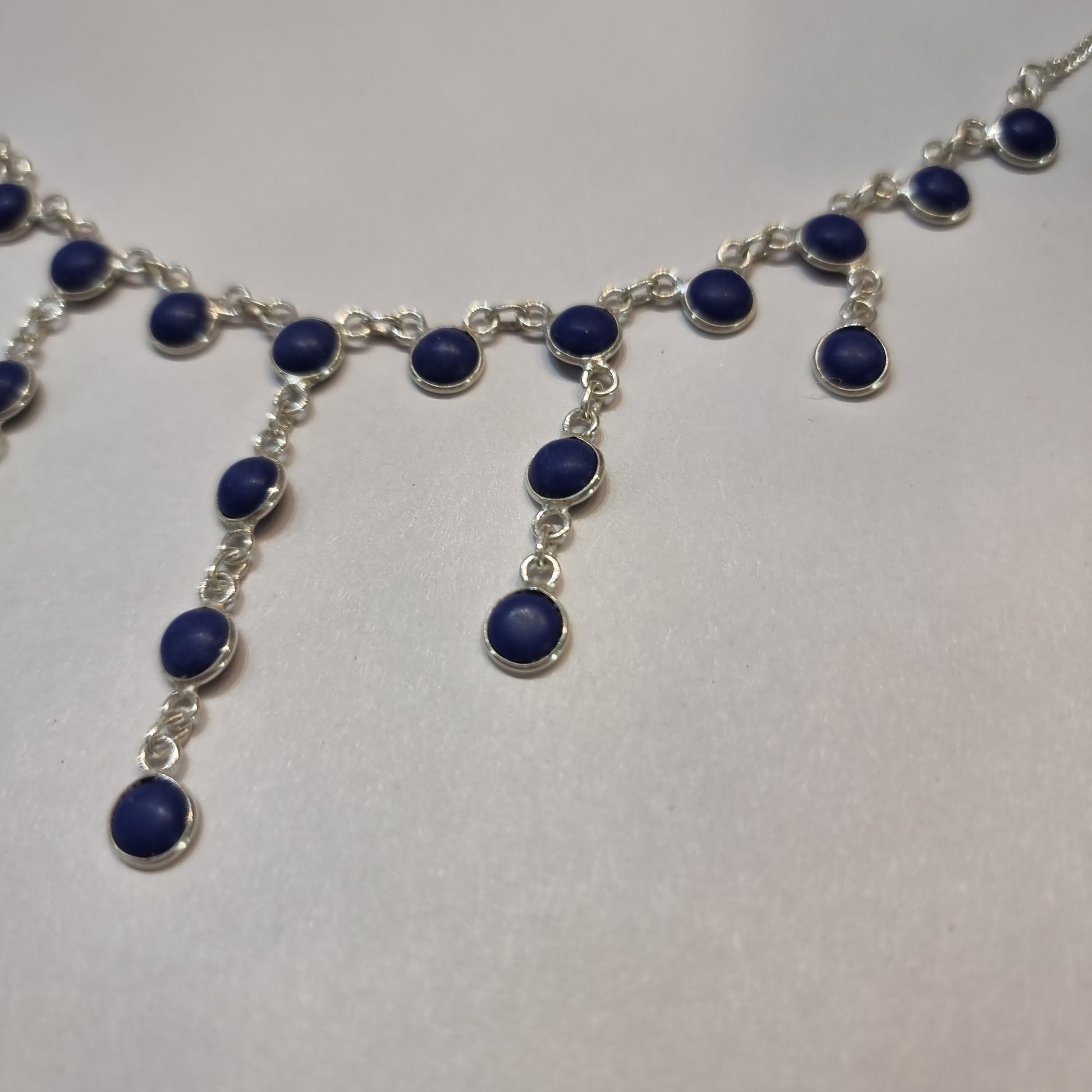 Lapis lazuli necklace - Rivendell Shop