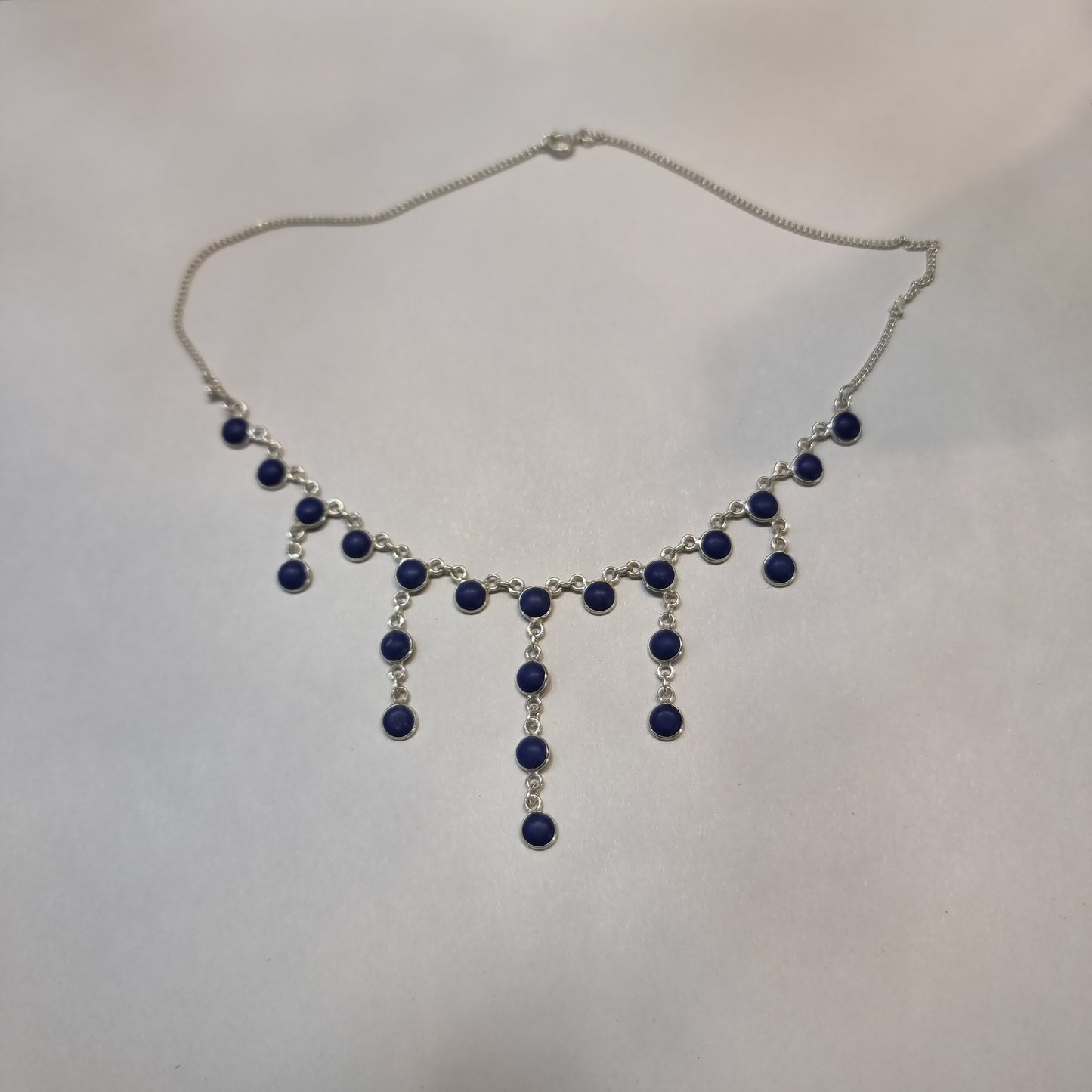Lapis lazuli necklace - Rivendell Shop