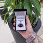 Black onyx pendant - Rivendell Shop