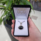Black onyx pendant - Rivendell Shop