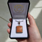Goldstone pendant - Rivendell Shop