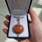Goldstone pendant - Rivendell Shop