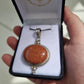 Goldstone pendant - Rivendell Shop