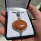 Goldstone pendant - Rivendell Shop