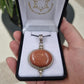 Goldstone pendant - Rivendell Shop