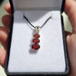 Garnet pendant - Rivendell Shop