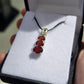 Garnet pendant - Rivendell Shop
