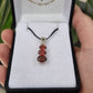 Garnet pendant - Rivendell Shop